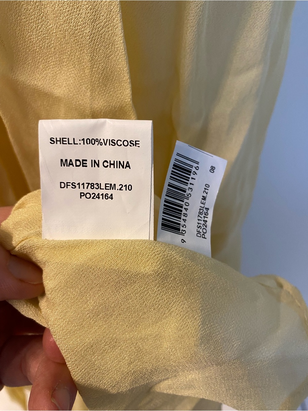NWT DISSH Johnny Lemon Cowl Neck Midi Dress Size AU 8/US 4 - Picture 9 of 10